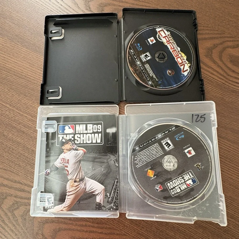 PlayStation 3 Game Lot‎ of 9 Call Of Duty Mortal Combat Oblivion Uncharted 3